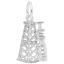 Texas Oil Rig Charm