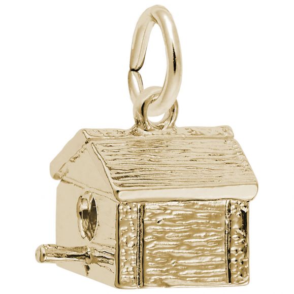 Birdhouse Charm