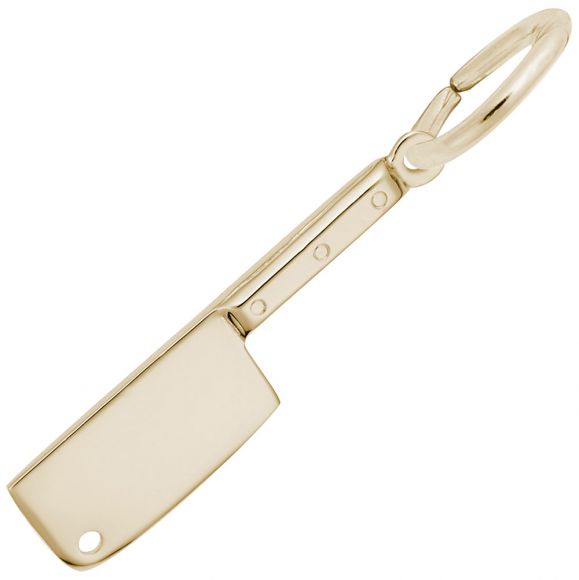 Meat Cleaver Charm