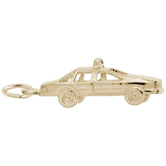Taxi Cab Charm