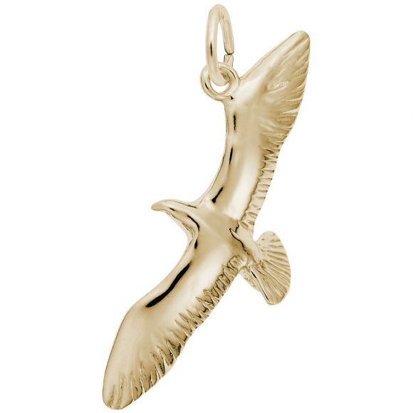 Seagull Charm
