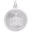 Merry Christmas Nativity Disc Charm
