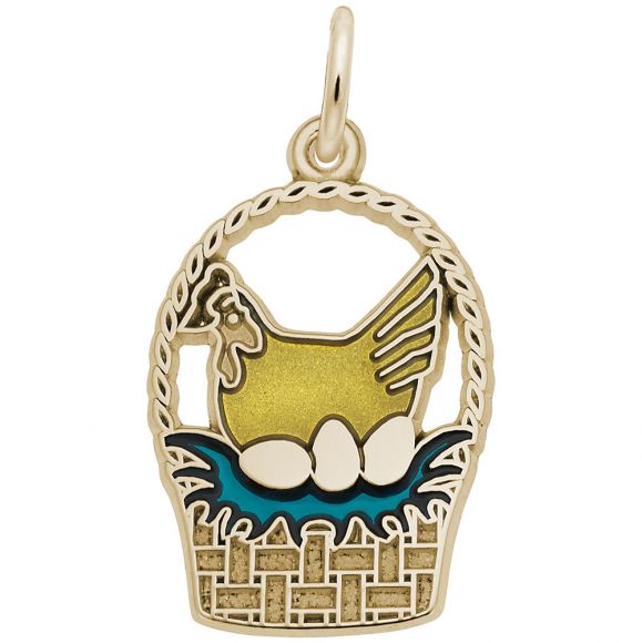 Three French Hens Charm