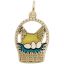 Three French Hens Charm