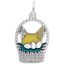 Three French Hens Charm