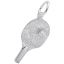 Ping Pong Paddle Charm