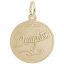 Daughter Disc Charm