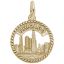 Chicago Skyline Charm