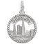 Chicago Skyline Charm