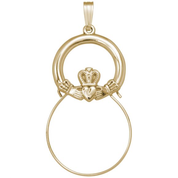 Claddagh Charm Holder