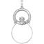 Claddagh Charm Holder