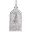 Merry Xmas Tree Charm