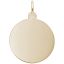 Medium Round Disc-Classic Series Charm