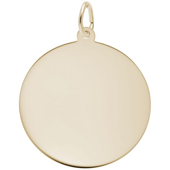 Extra Large Disc Charm