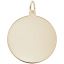 Extra Large Disc Charm