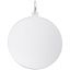 Double Extra Large Round Disc Charm