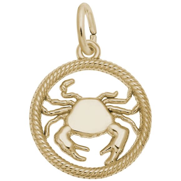 Cancer Crab Charm