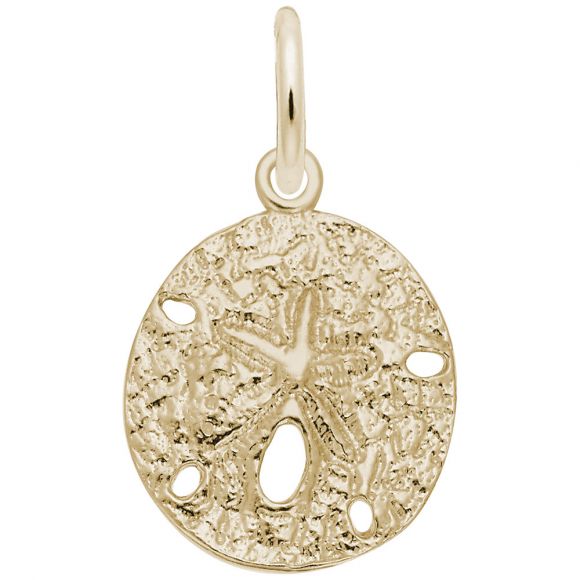 Small Sand Dollar Charm
