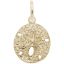 Small Sand Dollar Charm