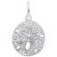Small Sand Dollar Charm