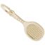 Racquetball Racquet Accent Charm