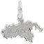 St. John Map Charm