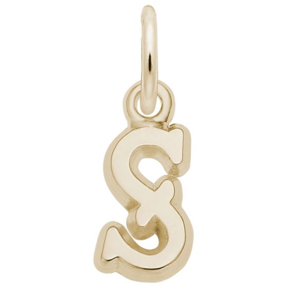 Small Serif Initial S Charm