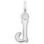 Small Serif Initial J Charm