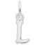 Small Serif Initial L Charm