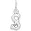 Small Serif Initial S Charm