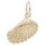 Angel Wing Shell Charm
