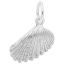 Angel Wing Shell Charm