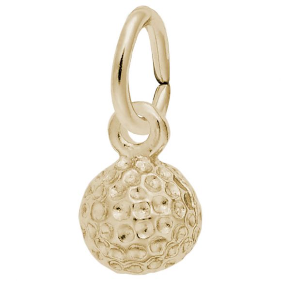Golf Ball Accent Charm