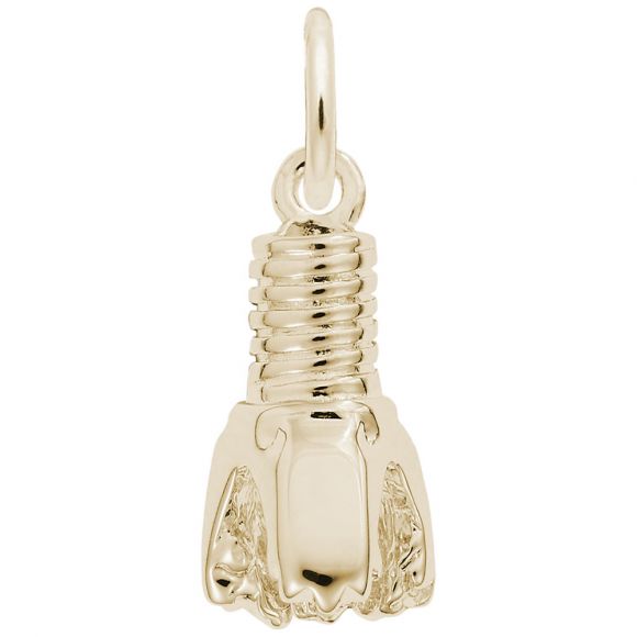Oil Drill Bit Charm