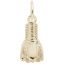 Oil Drill Bit Charm