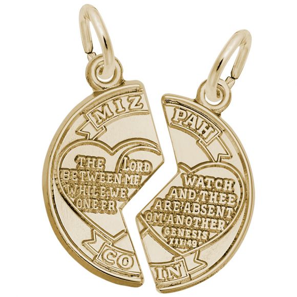 Mizpah Charm