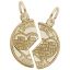 Mizpah Charm