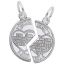 Mizpah Charm
