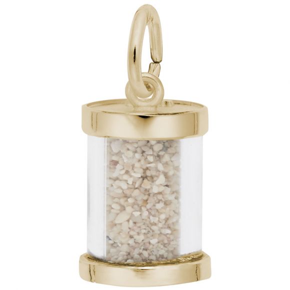 Aruba Sand Capsule Charm