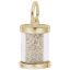 Aruba Sand Capsule Charm