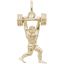 Body Builder Charm