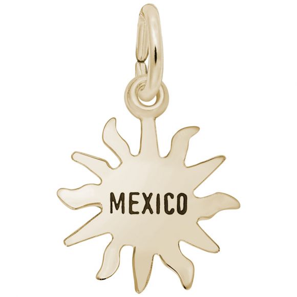 Mexico Sun Small Charm