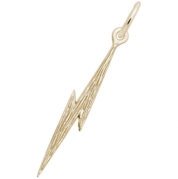 Lightning Bolt Charm