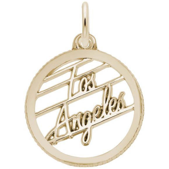 Los Angeles Disc Charm