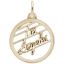 Los Angeles Disc Charm