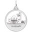 The Alamo Disc Charm