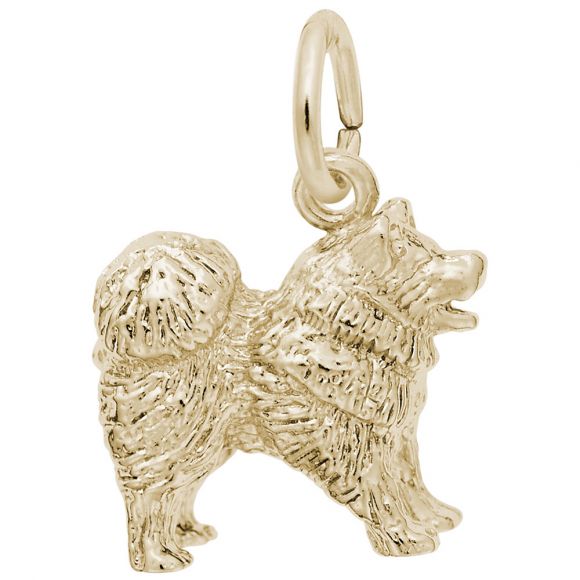 Chow Chow Dog Charm