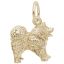 Chow Chow Dog Charm