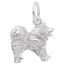Chow Chow Dog Charm