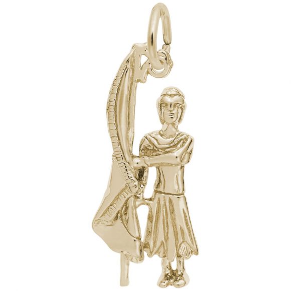 Color Guard Charm
